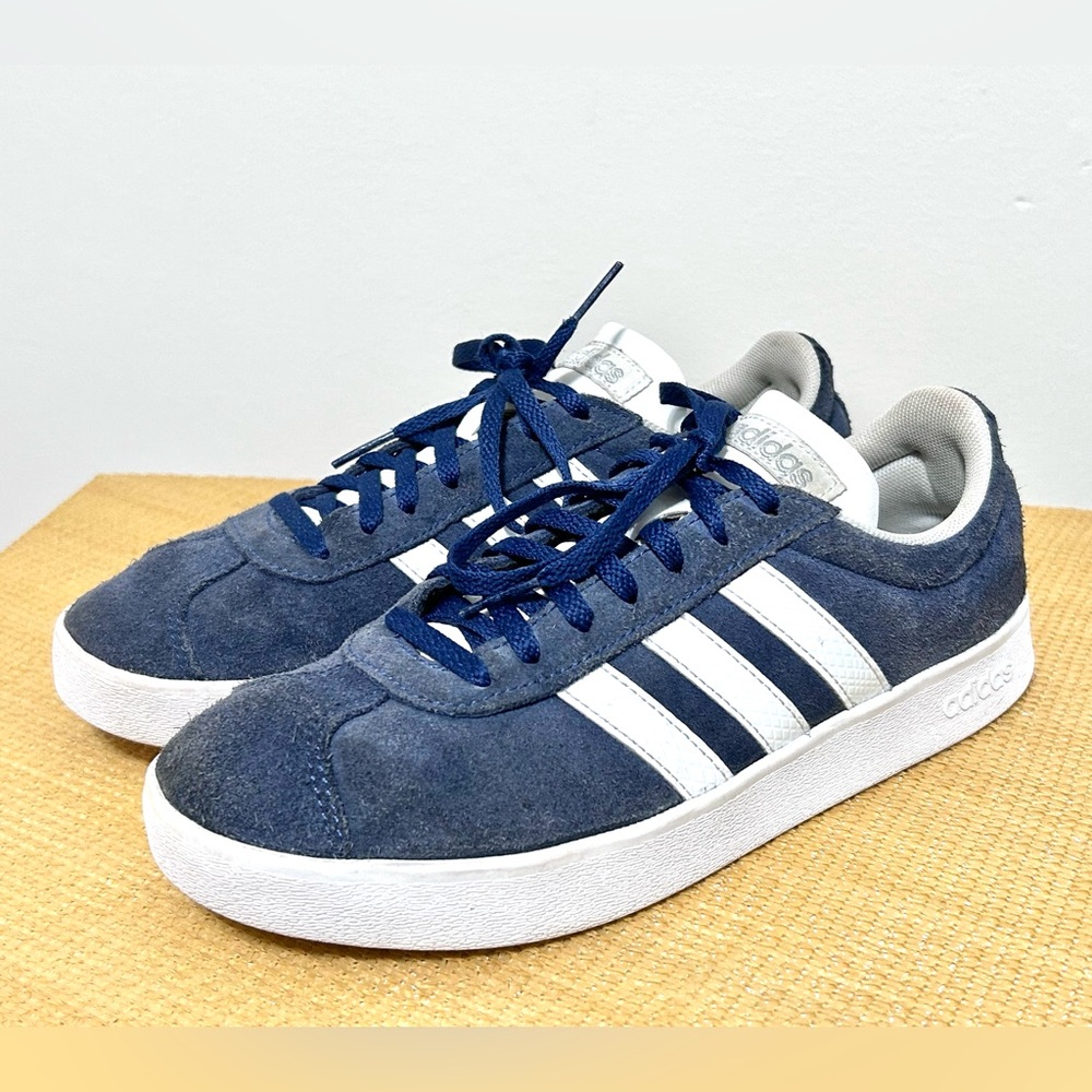 Adidas Ortholite Blue Suede Size 7 - Picture 9 of 12